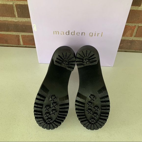 Madden Girl Women's Archiee Animal Print Ankle Boot Block Heel Size US 7 M - Picture 10 of 10